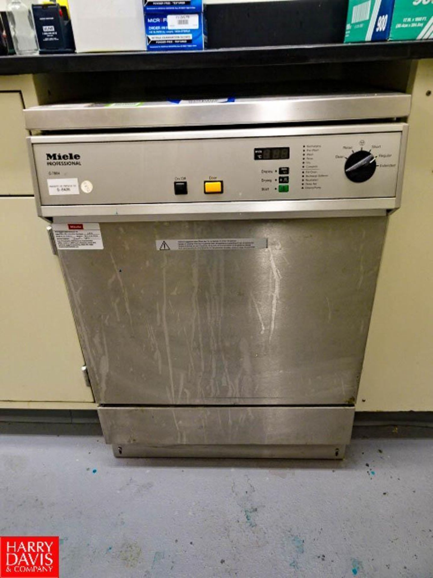 Miele S/S Dishwasher, Model: G7804 - Rigging Fee: $200 - Image 3 of 4