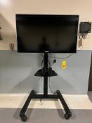 Samsung 46" LCD HDTV with Mobile Stand and Speakers - Rigging Fee: $100