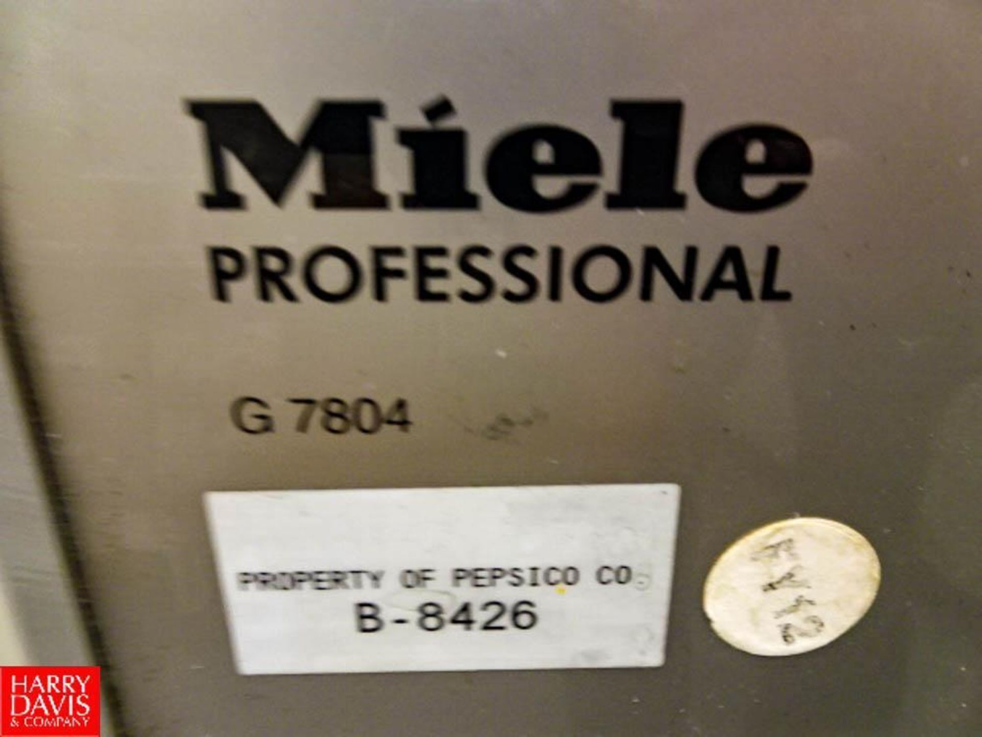 Miele S/S Dishwasher, Model: G7804 - Rigging Fee: $200 - Image 4 of 4