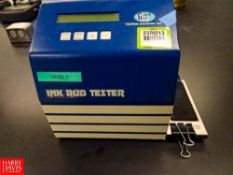 TMI Ink Rub Tester, Model: 10-18-01-001, S/N: 41099-10 - Rigging Fee: $50