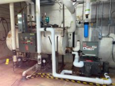 Hot Water System with Pump, Tank and Condensate System - Rigging Fee: $2500