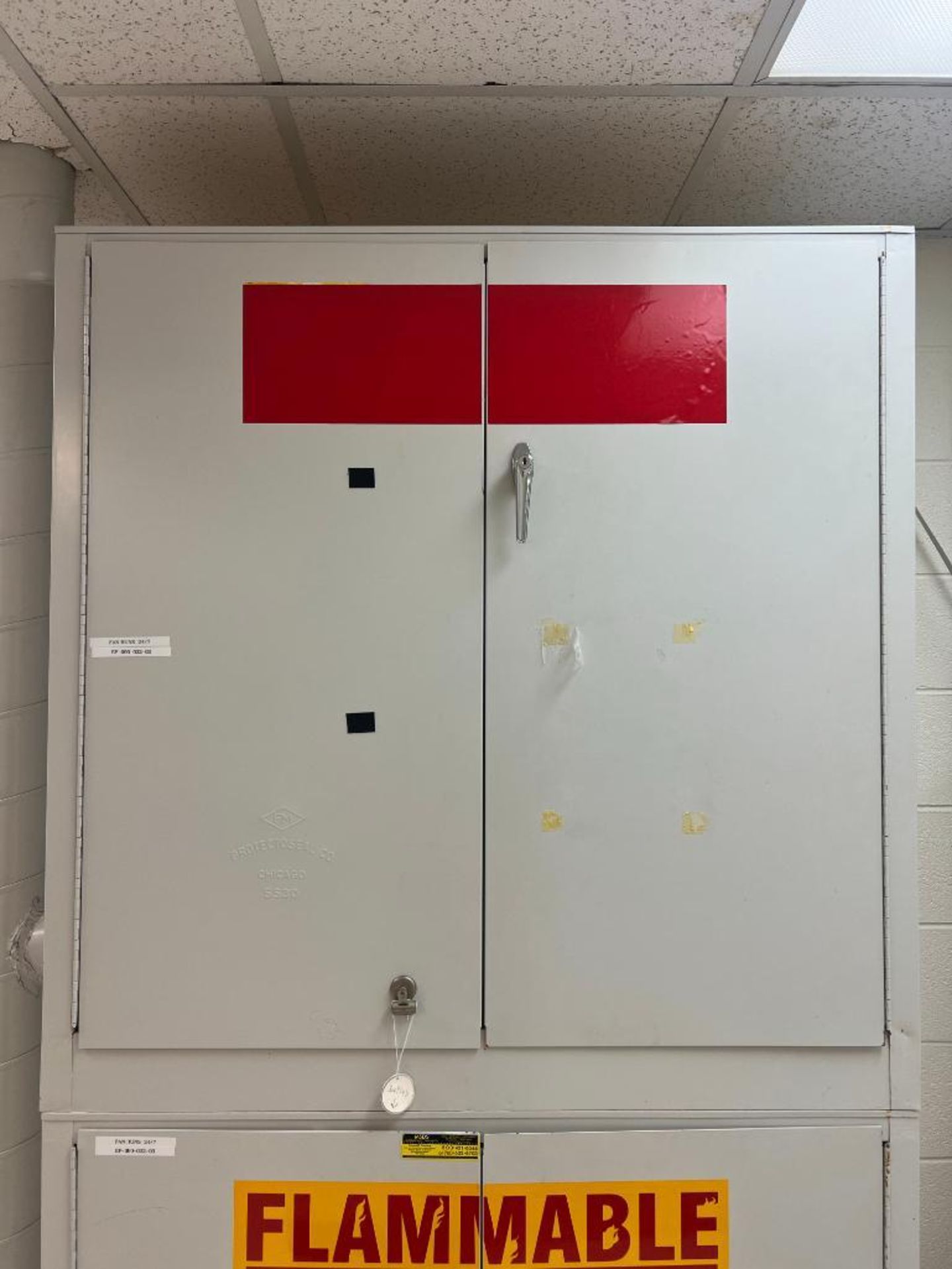 Flammable Material Cabinets - Rigging Fee: $300 - Image 2 of 3