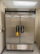 Norlake S/S 2-Door Refrigerator, Model: R49-S - Rigging Fee: $300