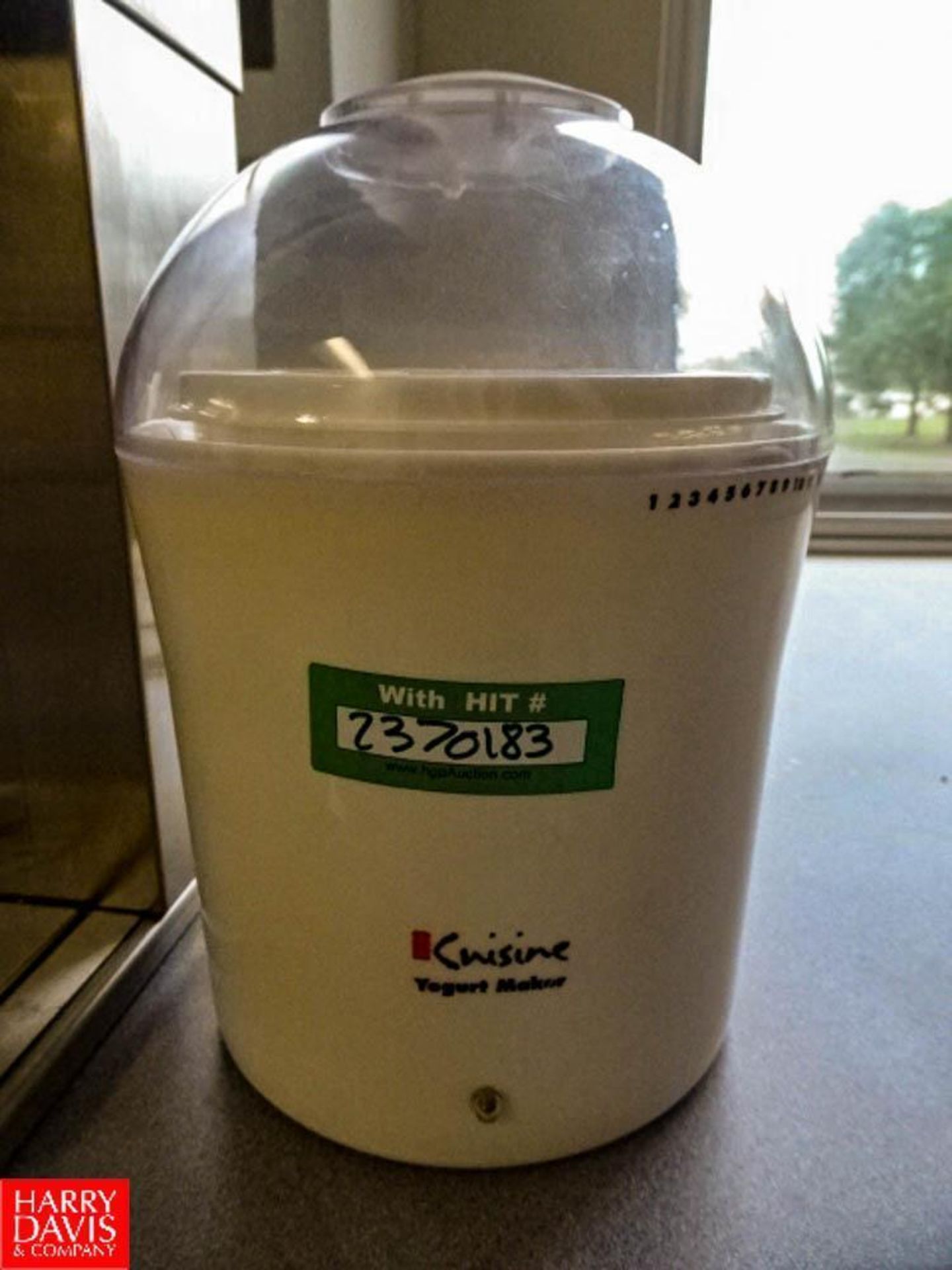 (1) Sure Shot Solutions Coffee Creamer Dispenser and (1) Kuisine Yogurt Maker - Rigging Fee: $100 - Image 2 of 5