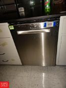 Bosch S/S Dishwasher - Rigging Fee: $150