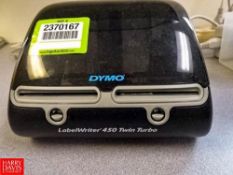 Dyno Dual Head Label Printer, Model: 1750160 - Rigging Fee: $50