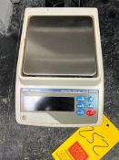 AND S/S Digital Scale, Model: GX-2000 - Rigging Fee: $100