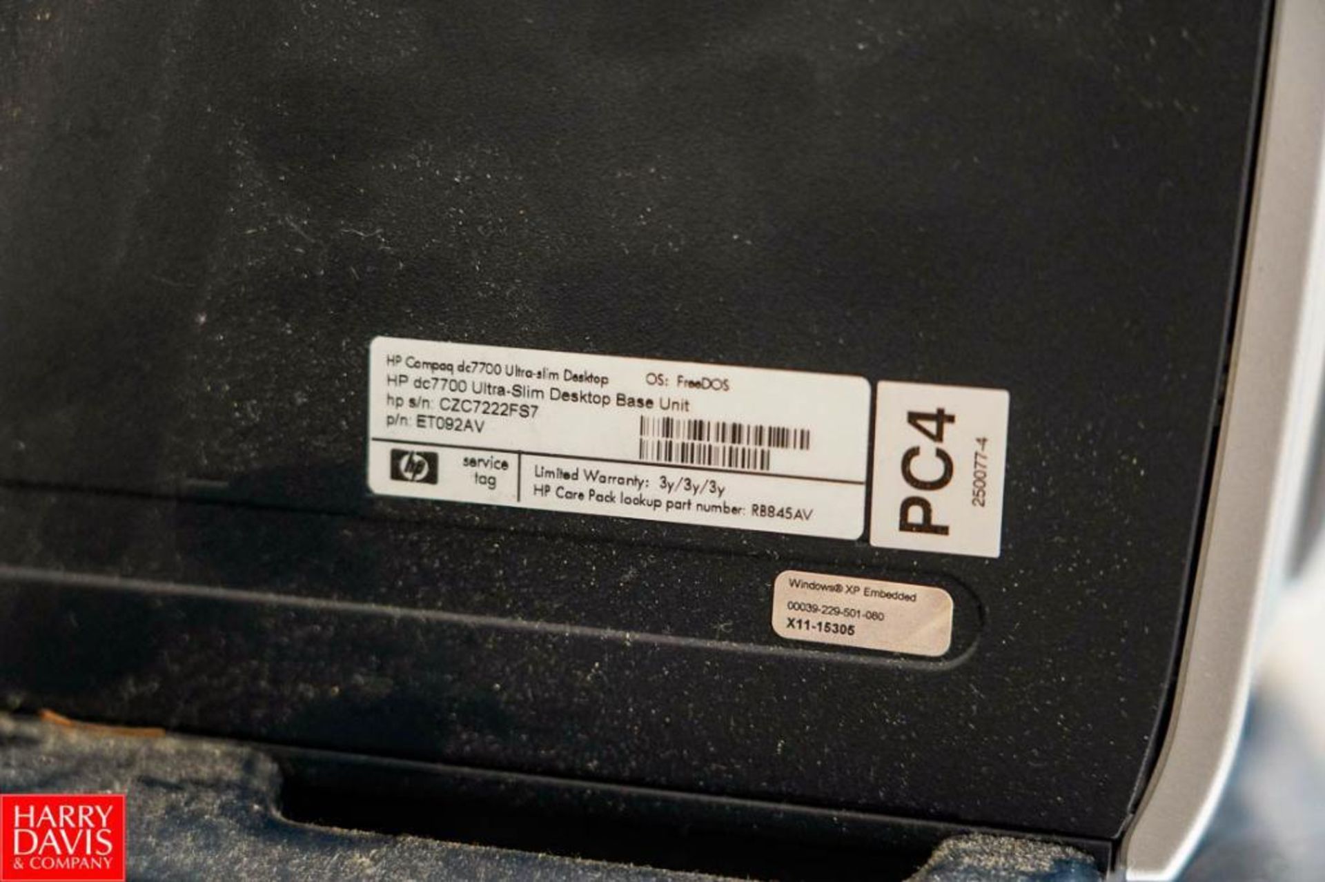 Biomerieux Automated ID/AST Instrument Heat Dissipated : 1025 BTU/Hr. (Normal), Electrical Power: 11 - Image 17 of 21