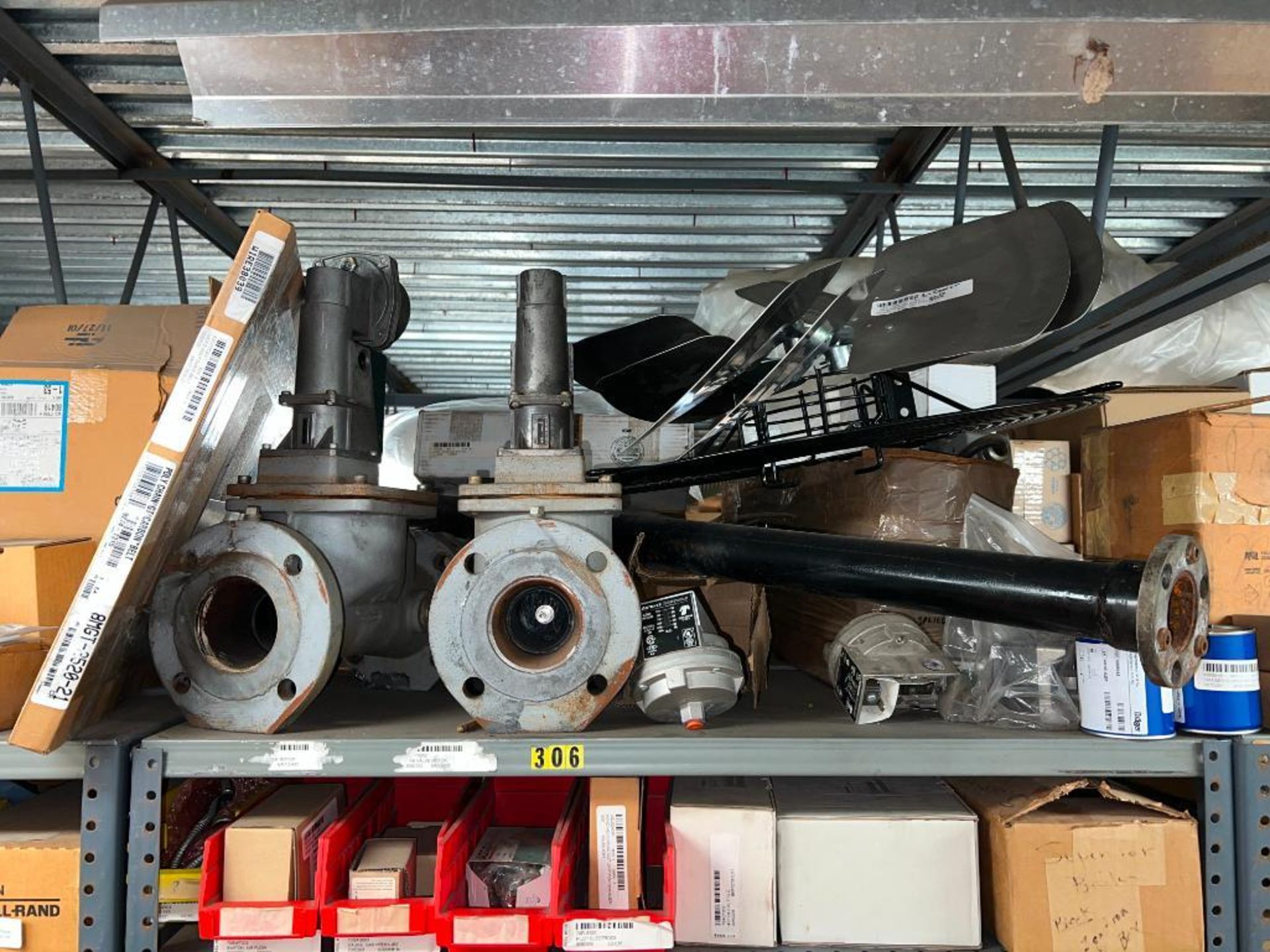 Assorted Gear Boxes, Auger Bit, Door Gaskets, Pump, Pump and Pump Parts, (2) Baldor .75 HP Motors - Image 14 of 35