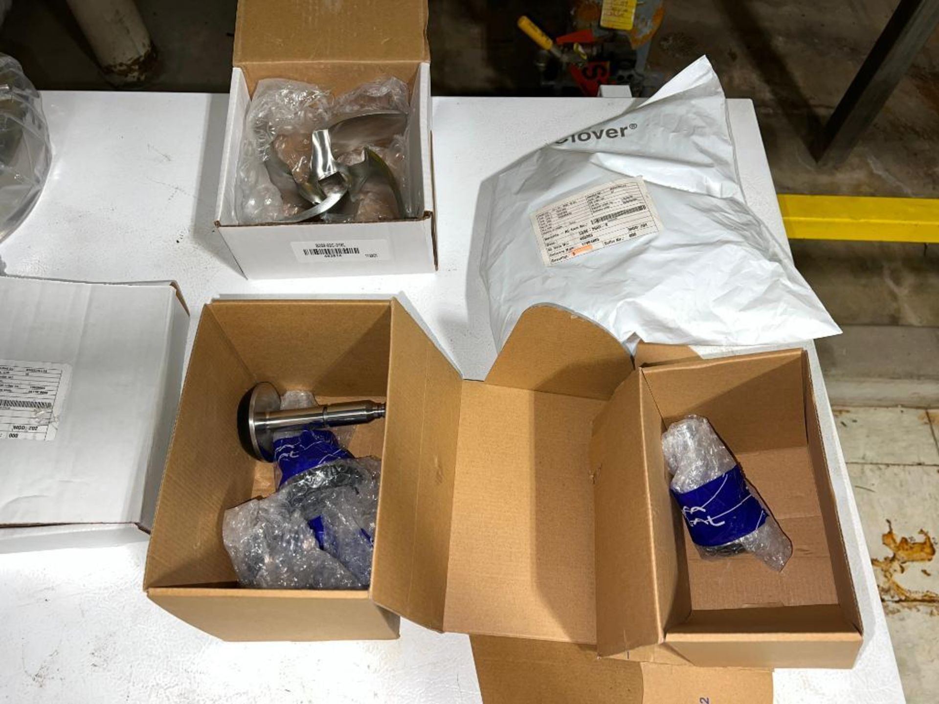 Assorted NEW S/S Centrifugal Pump Parts, Frigidaire Chest Freezer and Alfa Laval S/S Air Valves - Image 2 of 7