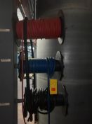 Gear Box, Porter Cable 14" Dry Cut Saw, Gates Mobile Crimp, Assorted Tubing and Assorted Threaded