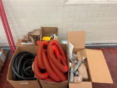 New Q11 Parts Including Air Cylinders, Shafts, Springs, Valve Parts, Hoses Etc. - Rigging Fees: $25