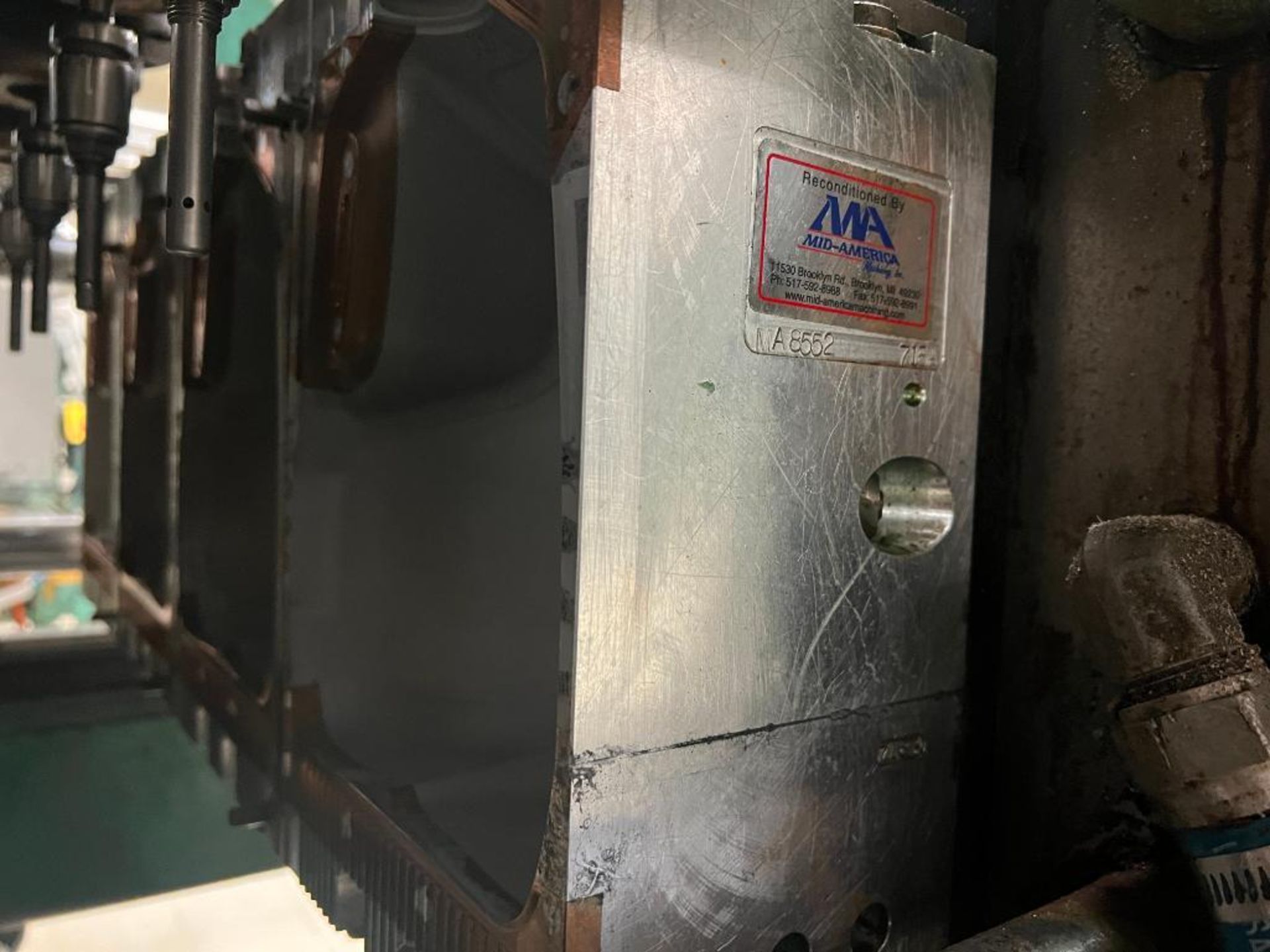 Mid-America Machining 1 Gallon S/S Molds - Rigging Fees: $500 - Image 2 of 3