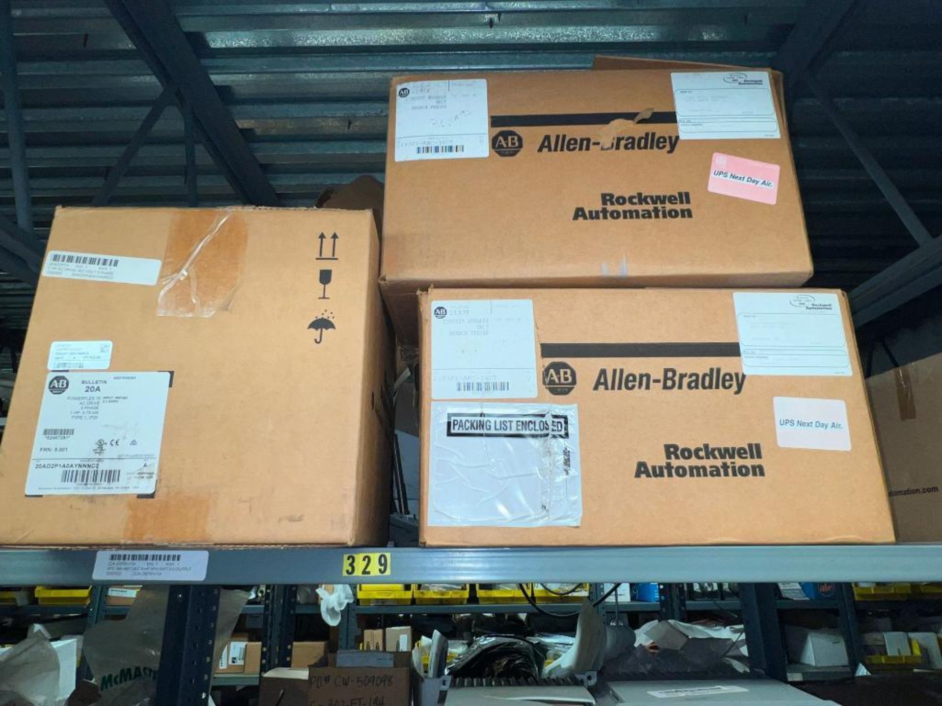 Assorted Allen-Bradley Variable-Frequency Drives Including PowerFlex 70 and 1305s, Safety Switches - Image 7 of 7