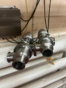 Tri-Clover S/S Flow Diversion Valve, Subject to Bulk Bid - Rigging Fees: $100