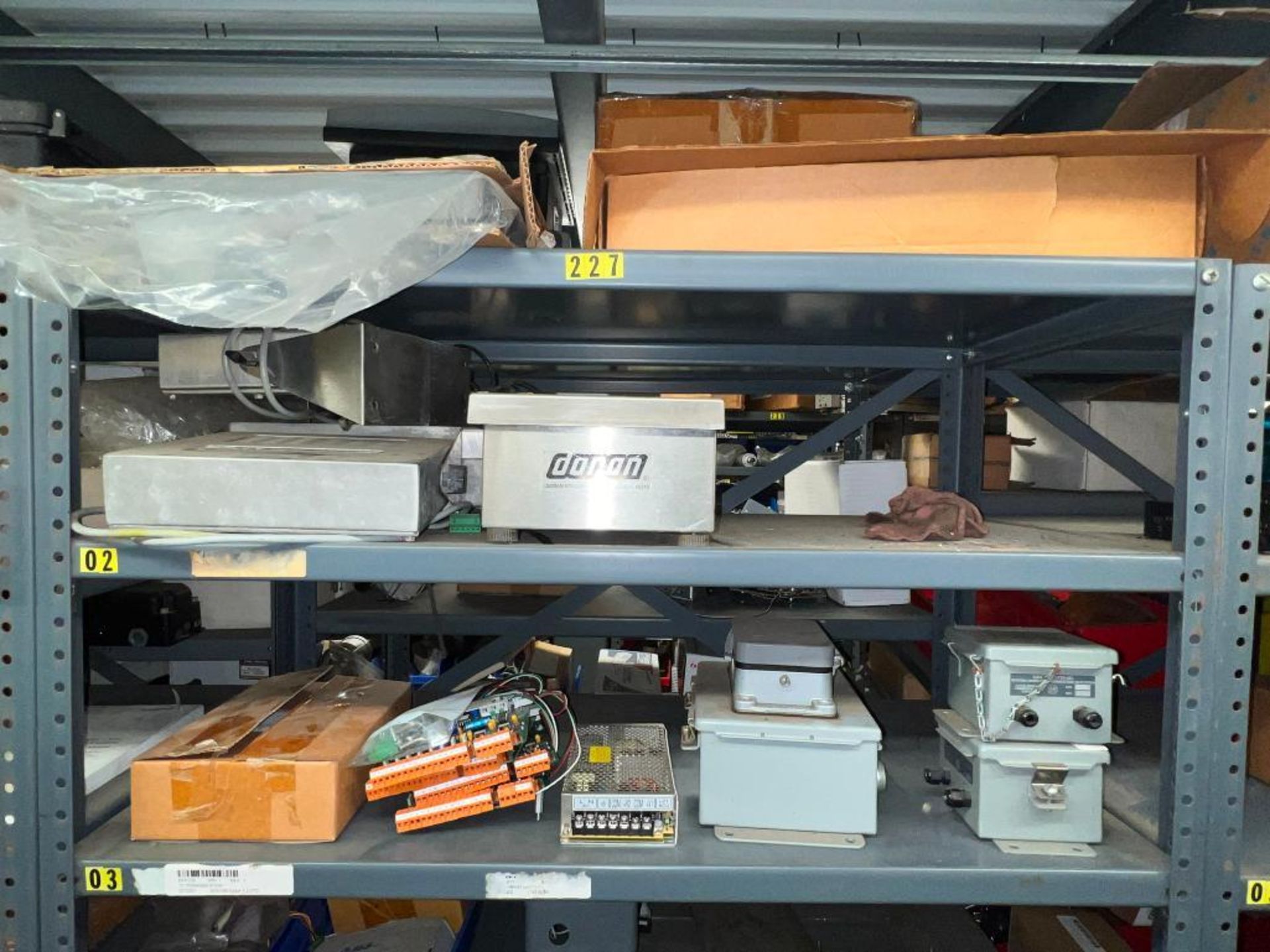 Assorted Allen-Bradley Components Including Modules, Circuit Boards, Micro Transmitters, Chassis - Image 6 of 11