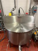 Bauer Welding 30 Gallon S/S Tank with Hinged Lid - Rigging Fees: $200