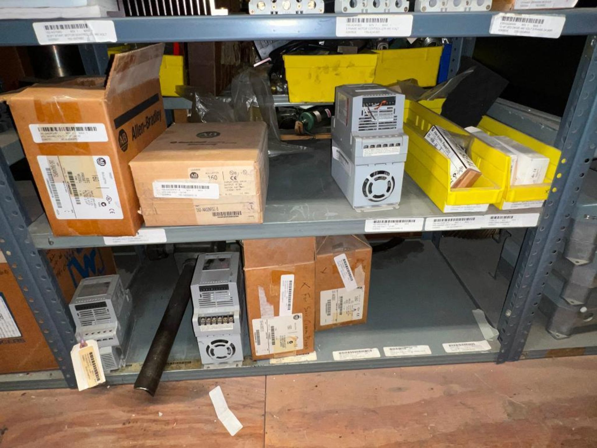 Assorted Allen-Bradley Variable-Frequency Drives Including PowerFlex 70 and 1305s, Safety Switches - Image 4 of 7