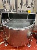 100 Gallon S/S Balance Tank with S/S Sifting Filter - Rigging Fees: $50