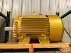 Baldor 25 HP 1,770 RPM Motor and Reliance 75 HP 3,540 RPM Motor - Rigging Fees: $50