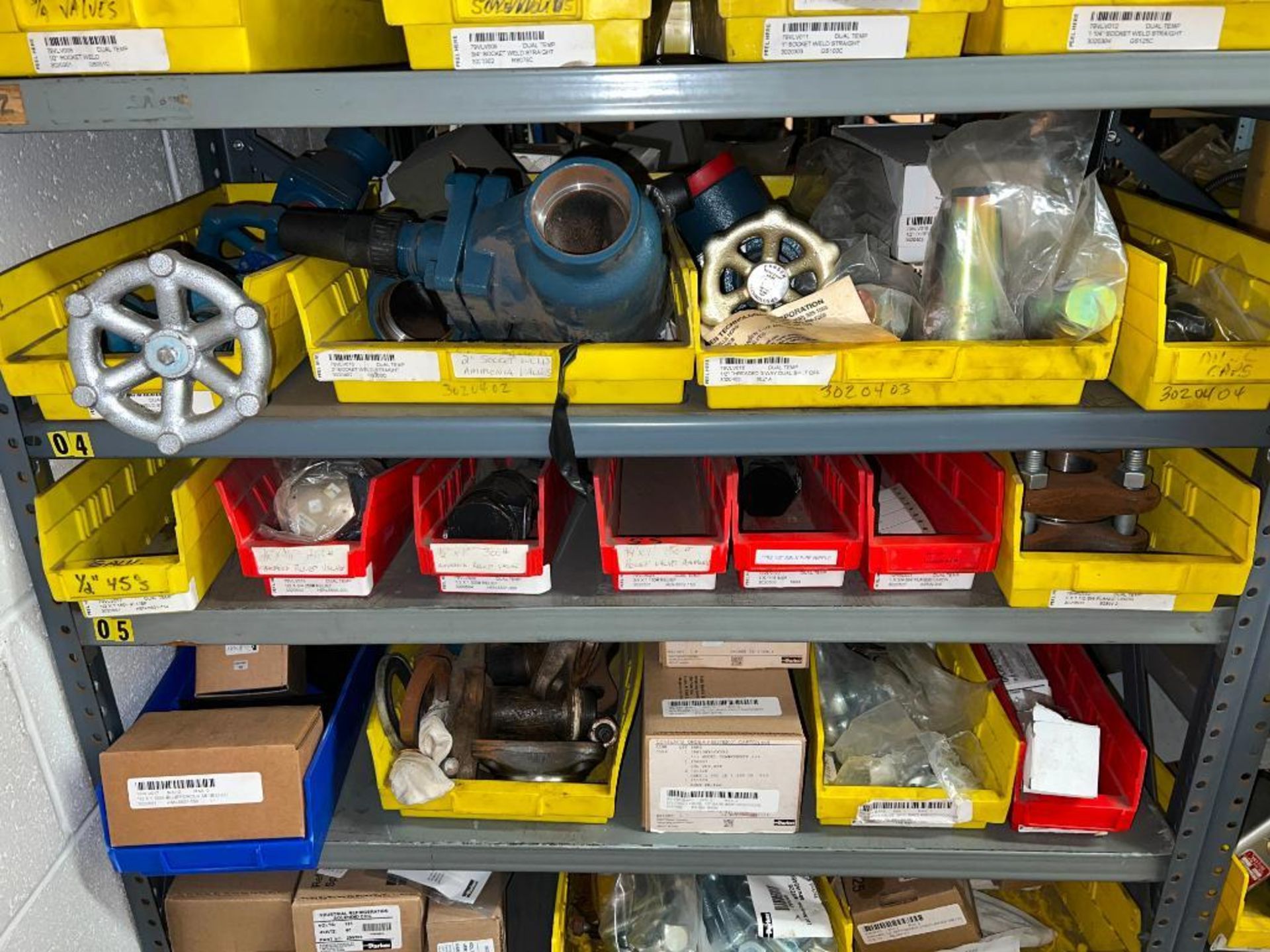Assorted Gear Boxes, Auger Bit, Door Gaskets, Pump, Pump and Pump Parts, (2) Baldor .75 HP Motors - Image 32 of 35
