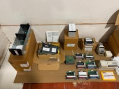 Assorted Allen-Bradley PLC CPUs, Cards and Housings - Rigging Fees: $50