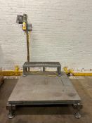 GSE 465 Pallet Scale - Rigging Fees: $50