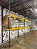 Sections Pallet Racking , Dimensions = 10' x 8' - Rigging Fees: $800