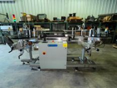 WS Packaging Group Pressure Sensitive Labeler with Parker Touch Screen HMI - Rigging Fees: $350