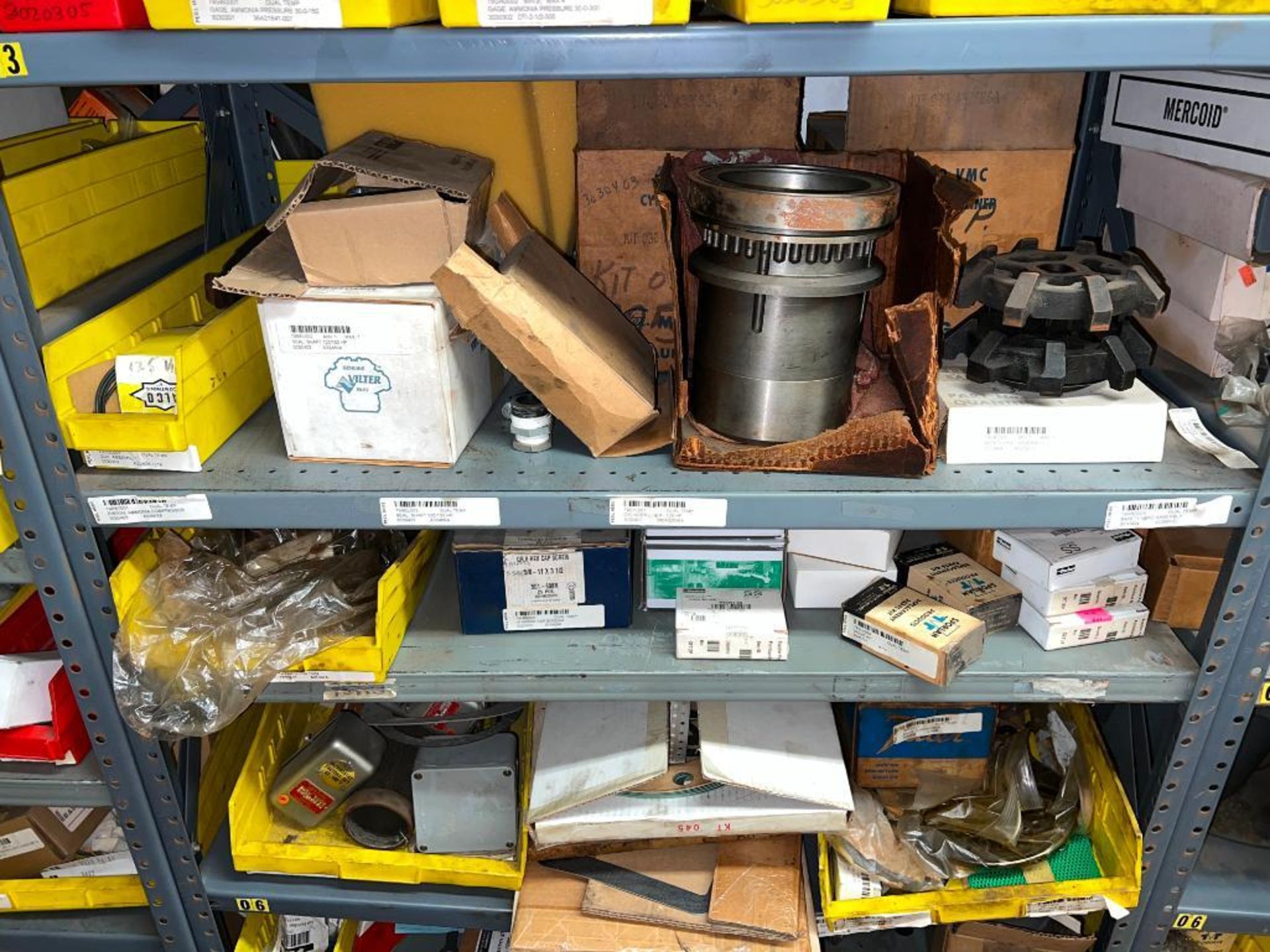 Assorted Gear Boxes, Auger Bit, Door Gaskets, Pump, Pump and Pump Parts, (2) Baldor .75 HP Motors - Image 29 of 35