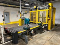 Pallet Elevator with Exit Roller Conveyor - Rigging Fees: $7500