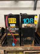 (3) C&D Motive Power Systems Battery Chargers - Rigging Fees: $50