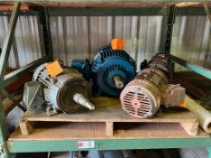 Assorted Motors and Electrical Control Enclosures - Rigging Fees: $5000