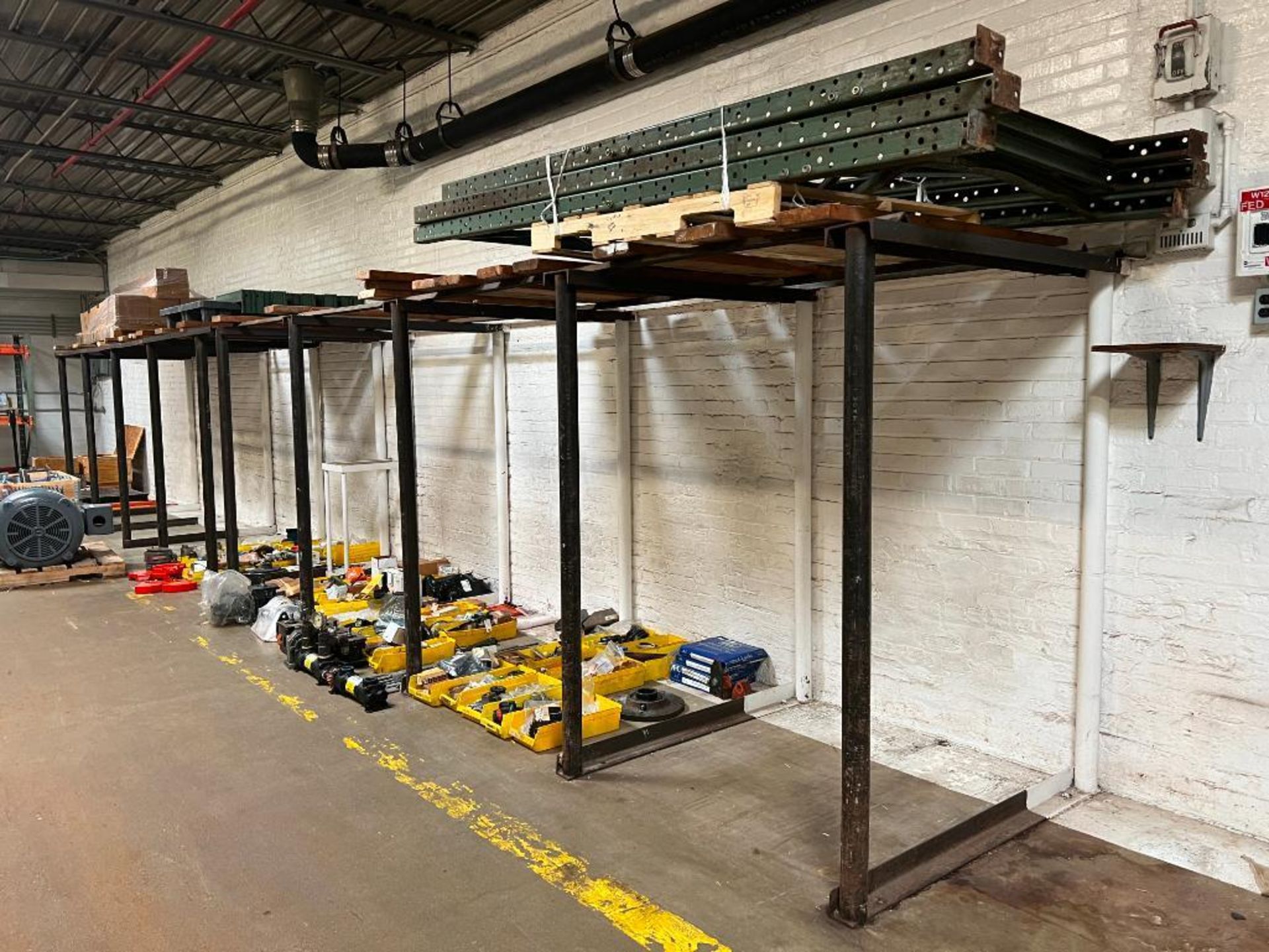 Assorted Sections Racking , Dimensions = up to 9' x 8' - Rigging Fees: $1700 - Image 2 of 3