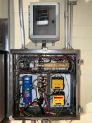 Air Valve Solenoids, Chromalox Controls and S/S Enclosure (Level Sensor Not Included)