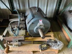 Lincoln 125 HP 1,770 RPM Motor - Rigging Fees: $75