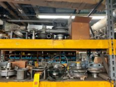 Assorted S/S Pump Heads and Parts - Rigging Fees: $500