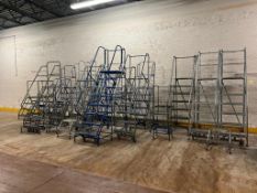 Assorted Mobile Stairs - Rigging Fees: $500