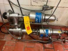 Tri-Clover S/S Flow Diversion Valve, Subject to Bulk Bid - Rigging Fees: $100