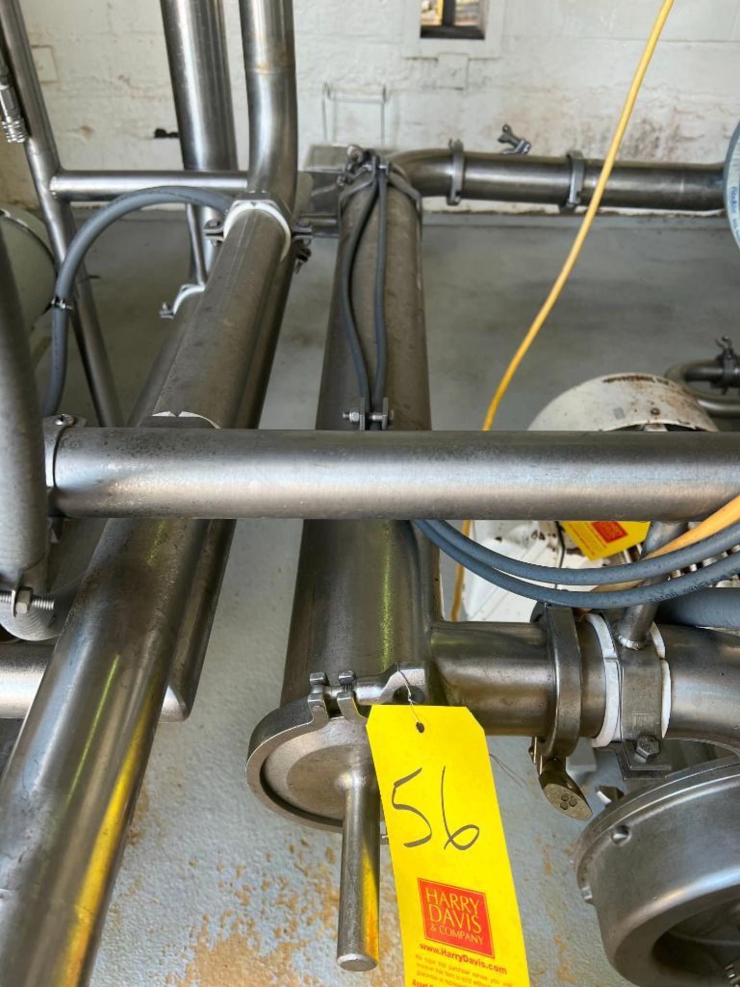 S/S Online Filter, Suction/Discharge Hoses, Check, Ball and Air Valves and 200' S/S Piping, up to 4" - Image 6 of 11