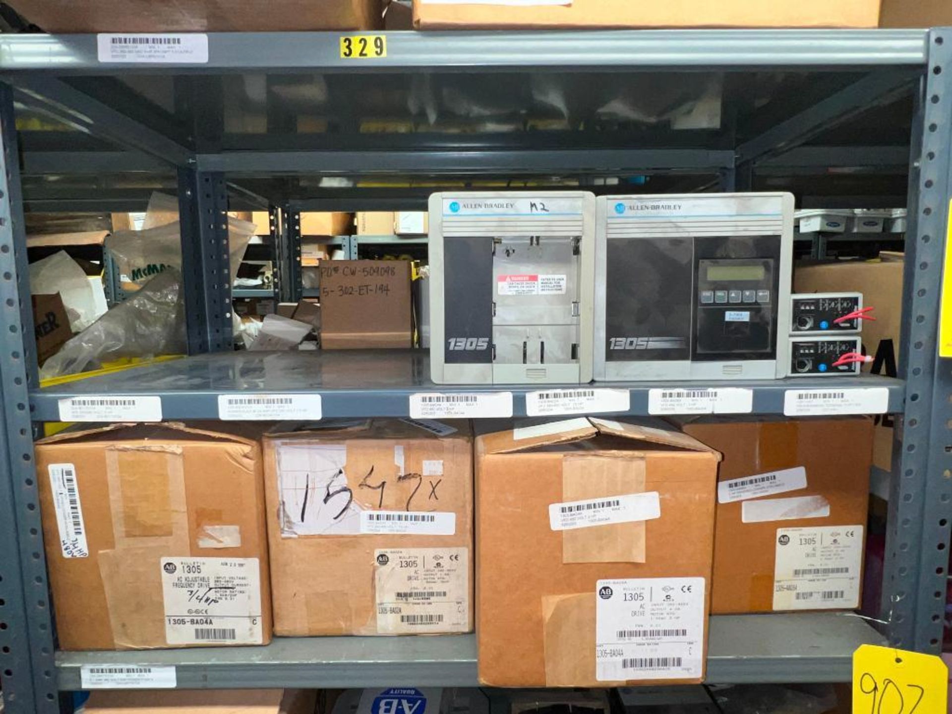 Assorted Allen-Bradley Variable-Frequency Drives Including PowerFlex 70 and 1305s, Safety Switches - Image 2 of 7
