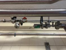 S/S Flowverter, Valves and 150' Piping, up to 4" (In This Room Only) - Rigging Fees: $1500