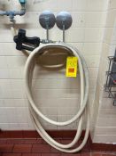 Hose Station with Sprayer - Rigging Fees: $50