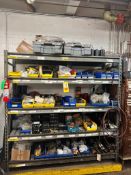Assorted Fork Lift Parts with Tables and Cabinets - Rigging Fees: $250