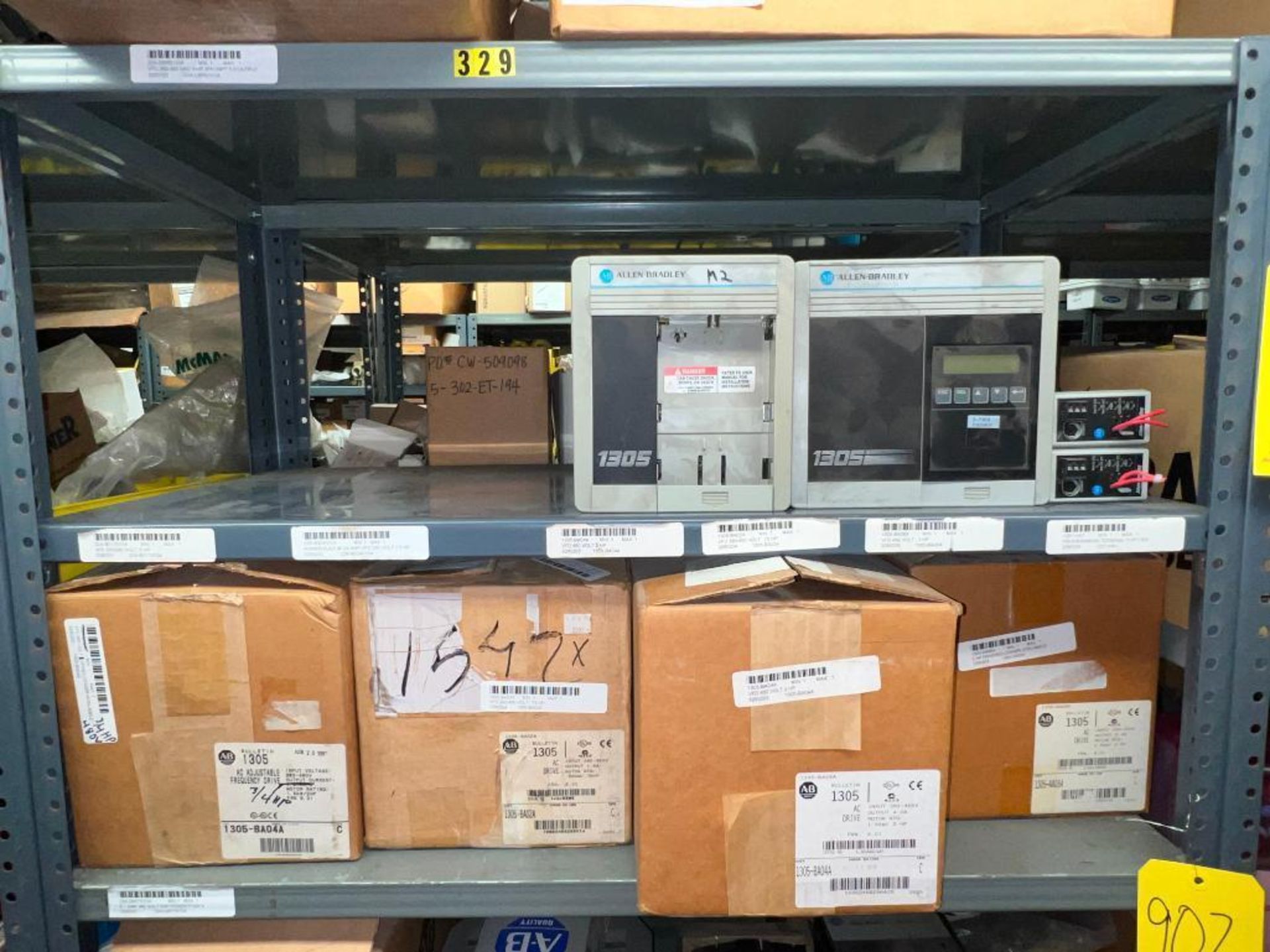 Assorted Allen-Bradley Variable-Frequency Drives Including PowerFlex 70 and 1305s, Safety Switches - Image 5 of 7