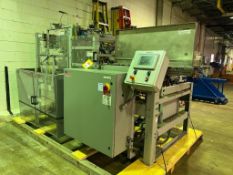 Pearson Packaging Systems Bliss Former , Model: BF40-3PB (LH) with Allen-Bradley PanelView Plus