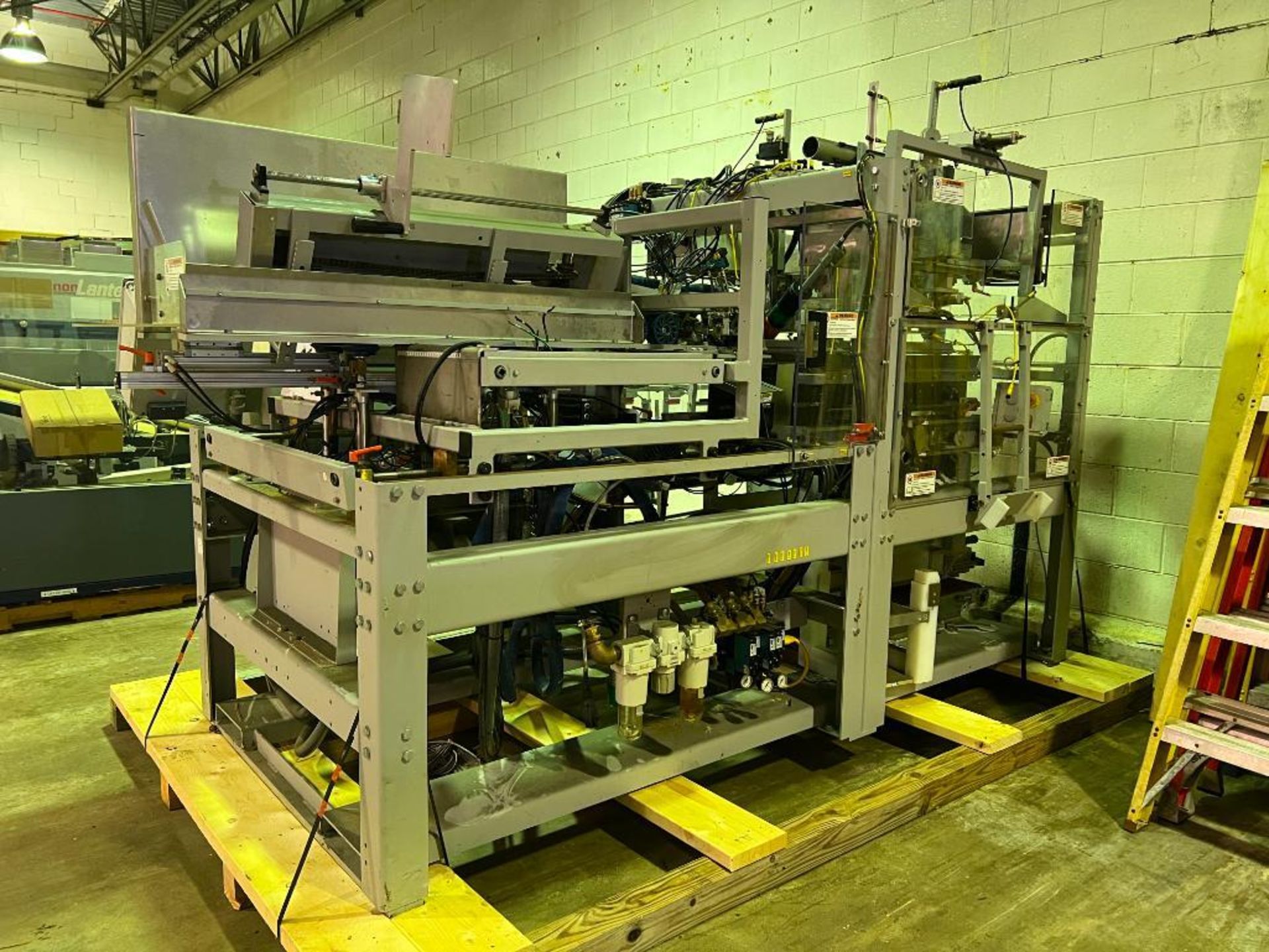 Pearson Packaging Systems Bliss Former , Model: BF40-3PB (LH) with Allen-Bradley PanelView Plus - Image 2 of 5