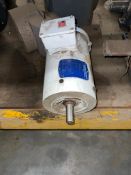 Assorted Motors up to 2 HP Including Baldor's - Rigging Fees: $500