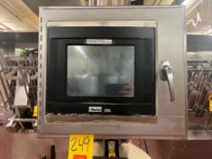 Parker CTC Touch Screen HMI with Power Supply and S/S Enclosure - Rigging Fees: $100