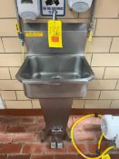 S/S Hand Sink with Foot Controls - Rigging Fees: $150